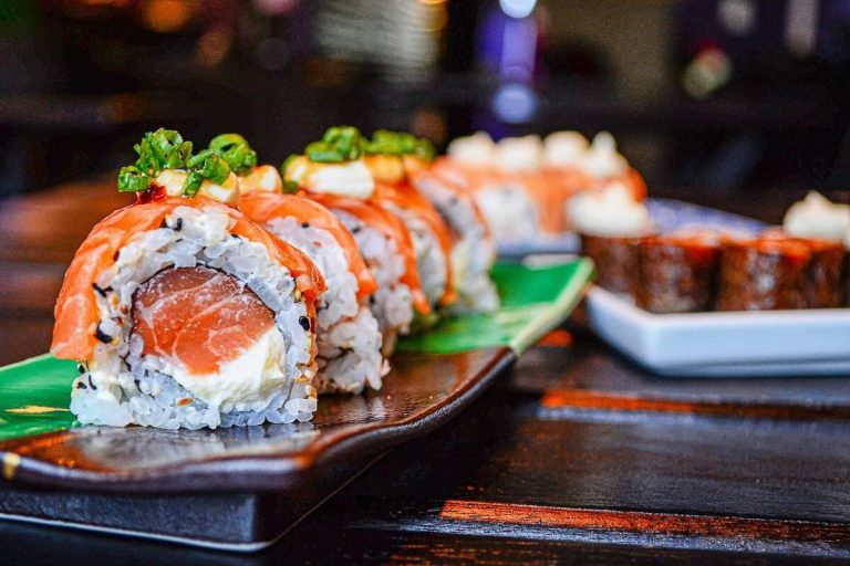 sushi cover