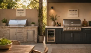 Outdoor Kitchen Cabinet Costs