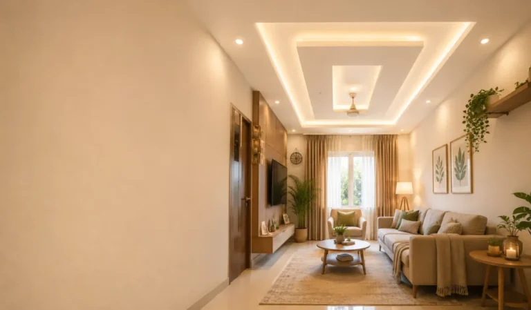 pop ceiling installation