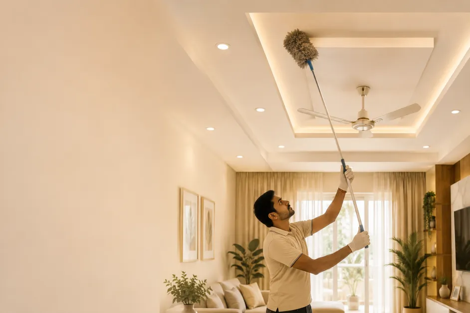 pop ceiling maintenance